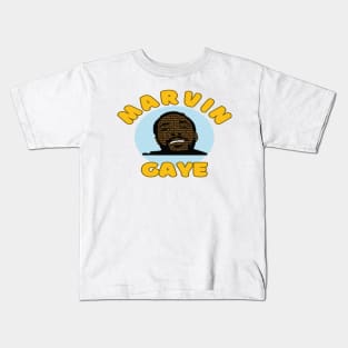 Marvin gaye vintage Kids T-Shirt